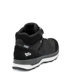 Han Wag Herren Schuh Bluestrait ES Black/Light Grey 8,5 UK - 42,5 EU