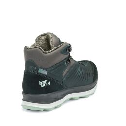 Han Wag Damen Schuh Bluestrait ES Petrol/Mint 4 UK - 37 EU