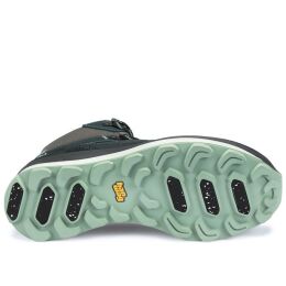 Han Wag Damen Schuh Bluestrait ES Petrol/Mint 4,5 UK - 37,5 EU