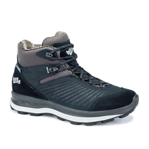 Han Wag Damen Schuh Bluestrait ES Navy/Light Grey 4 UK - 37 EU