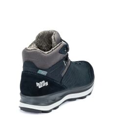 Han Wag Damen Schuh Bluestrait ES Navy/Light Grey 4 UK - 37 EU