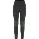 Fjällräven Damen Leggings Abisko Värm Trekking Tights Black-Iron Grey M