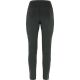Fjällräven Damen Leggings Abisko Värm Trekking Tights Black-Iron Grey M