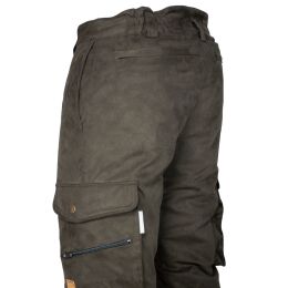 Hubertus Herren Hose Schwarzwald Oliv/Braun 66