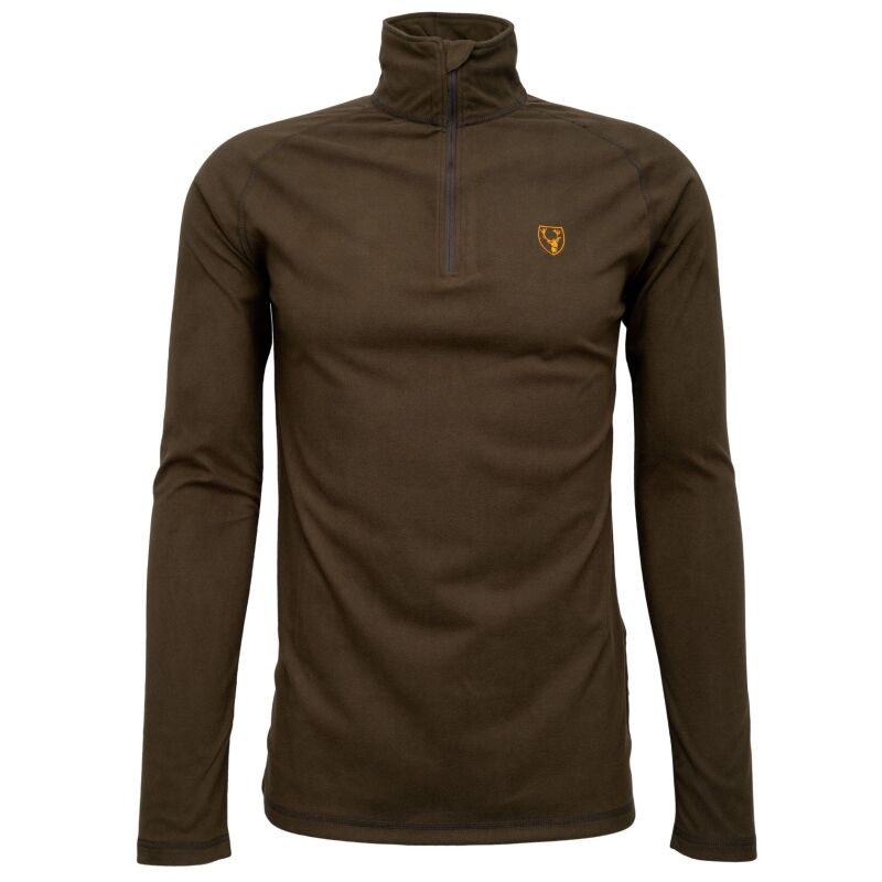 Hubertus Herren Funktionsshirt Oliv