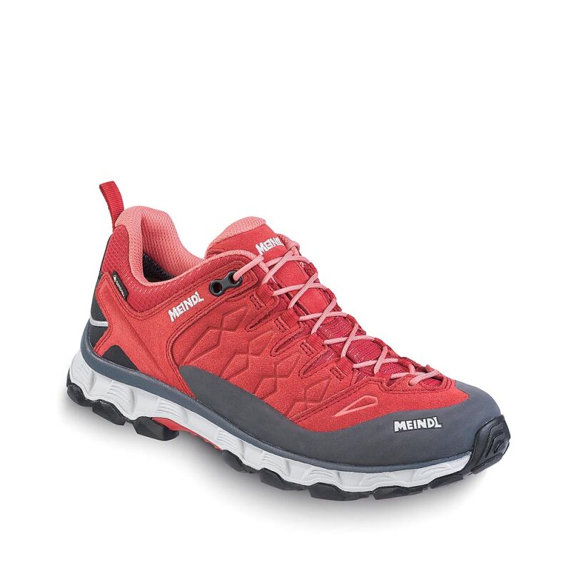 Meindl Damen Schuh Lite Trail GTX Rot/Ros