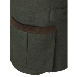 Chevalier Herren Schie&szlig;weste Henry Tweed Misty Green