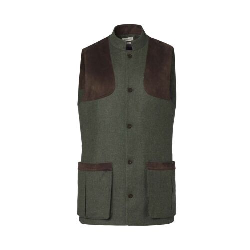 Chevalier Herren Schießweste Henry Tweed Misty Green XL