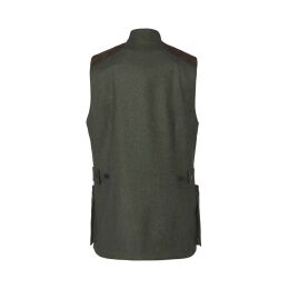 Chevalier Herren Schie&szlig;weste Henry Tweed Misty Green XL