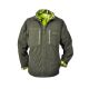 Hubertus Warn Wende-Fleecejacke PIRSCH Braun/Camo M