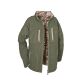 Hubertus Warn Wende-Fleecejacke PIRSCH Braun/Camo M