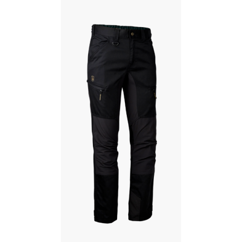 Deerhunter Herren Hose Rogaland Stretch Kontrast Black