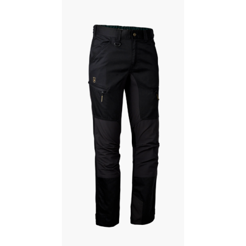 Deerhunter Herren Hose Rogaland Stretch Kontrast Black 50