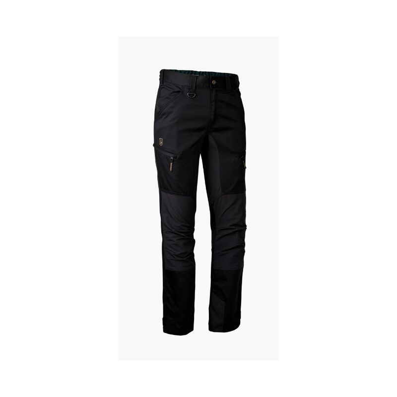 Deerhunter Herren Hose Rogaland Stretch Kontrast Black 56