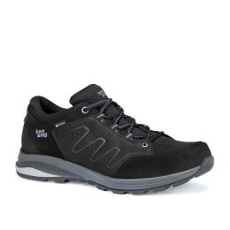 Han Wag Herren Schuh Torsby Low SF Extra GTX Black/Asphalt UK 12 - EU 47