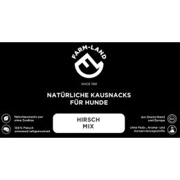 Farm-Land Hundesnack Hirsch-Mix 200g