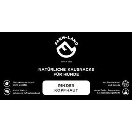 Farm-Land Hundesnack Rinder-Kopfhaut 1kg