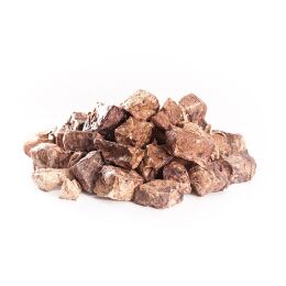 Farm-Land Hundesnack Ziegen-Lungenw&uuml;rfel 100g