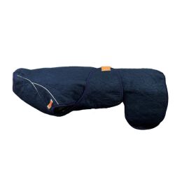 Siccaro Hundebademantel Supreme 2.0 Blue Granite 70