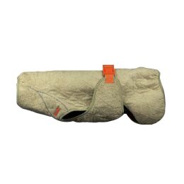 Siccaro Hundebademantel Supreme 2.0 Sand 40