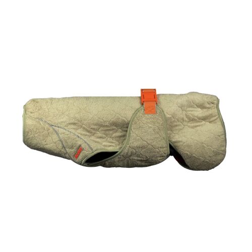 Siccaro Hundebademantel Supreme 2.0 Sand 50