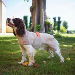 Siccaro Hundebademantel Supreme 2.0 Sand 50
