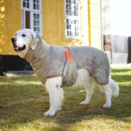 Siccaro Hundebademantel Supreme 2.0 Sand 50