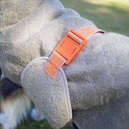 Siccaro Hundebademantel Supreme 2.0 Sand 50