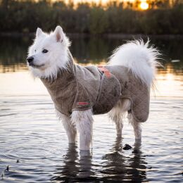Siccaro Hundebademantel Supreme 2.0 Sand 50