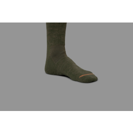 H&auml;rkila Socken Pro Hunter 2.0 lang Willow green/Shadow brown