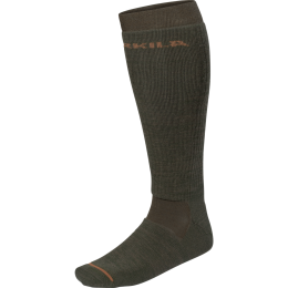 H&auml;rkila Socken Pro Hunter 2.0 lang Willow green/Shadow brown L - 43-45