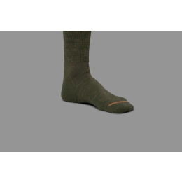 H&auml;rkila Socken Pro Hunter 2.0 lang Willow green/Shadow brown L - 43-45