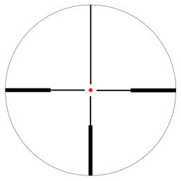 SIGHTMARK Zielfernrohr Presidio 1-6x24