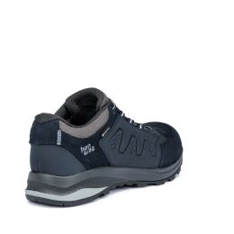 Han Wag Damen Schuh Torsby Low SF Extra GTX Navy/Asphalt UK 4,5 - EU 38