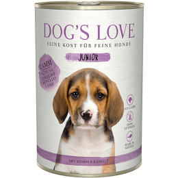 Dog`s Love Nassfutter Junior Lamm 200g