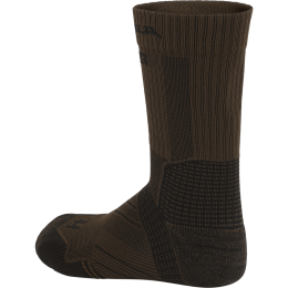 Härkila Socken Trail Dark olive/Willow green