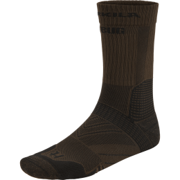 H&auml;rkila Socken Trail Dark olive/Willow green S 36-38