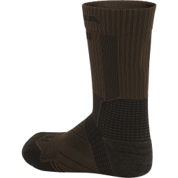 H&auml;rkila Socken Trail Dark olive/Willow green S 36-38