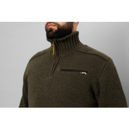 H&auml;rkila Herren Strickpullover Annaboda 2.0 HSP Willow Green