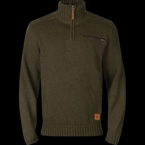Härkila Herren Strickpullover Annaboda 2.0 HSP Willow Green 3XL