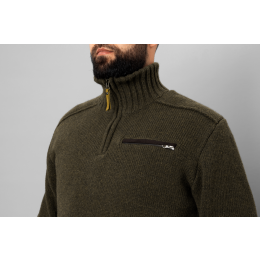 H&auml;rkila Herren Strickpullover Annaboda 2.0 HSP Willow Green 3XL