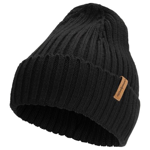 Woolpower Mütze Rib Black