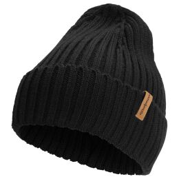 Woolpower M&uuml;tze Rib Black