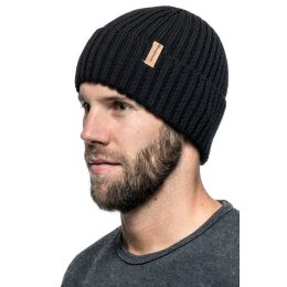 Woolpower M&uuml;tze Rib Black