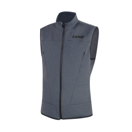 Lenz Beheizbare Weste 2.0 Grau 3XL