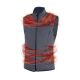 Lenz Beheizbare Weste 2.0 Grau 3XL