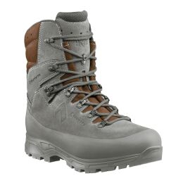 Haix Herren Stiefel Nature Winter GTX Grau/Braun UK 9 - EU 43