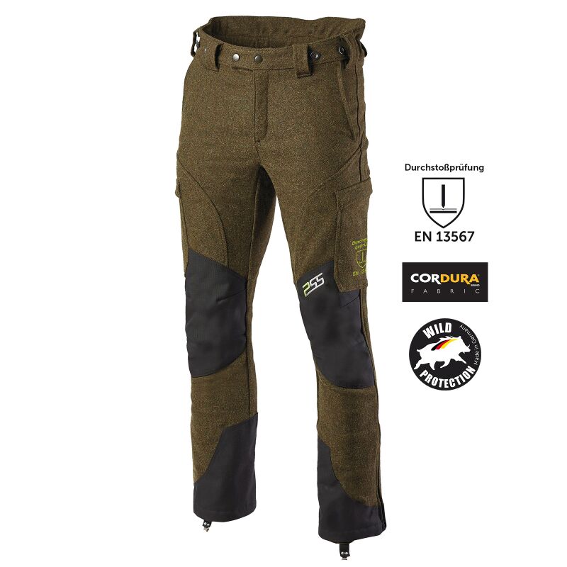 PSS X-treme Protect Sauenschutzhose Loden grn 3XL (64)