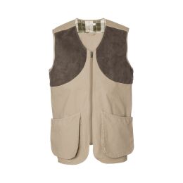 Chevalier Herren Schie&szlig;weste Gate Taupe M