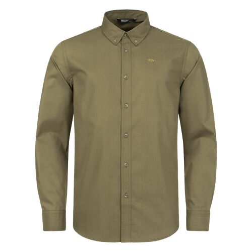 Blaser Herren Hemd Tristan 22 Dunkeloliv 3XL